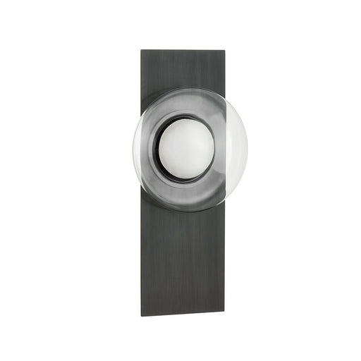 Pound Ridge Bath Sconce in Distressed Bronze