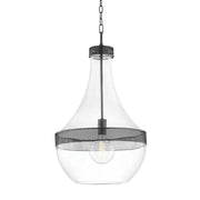 Hagen Large Pendant in Old Bronze