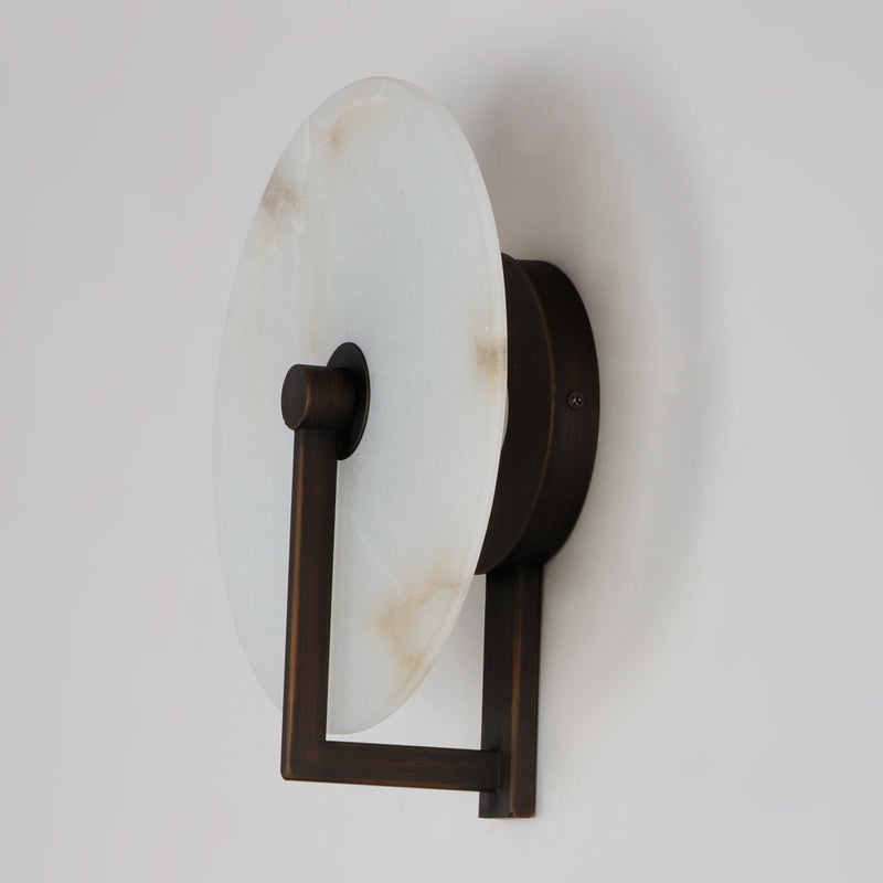 Quarry LED Wall Sconce in Dark Bronze