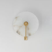 Quarry LED Wall Sconce in Natural Aged Brass