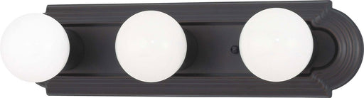 18" 3-Light Bath Vanity Light in Mahogany Bronze