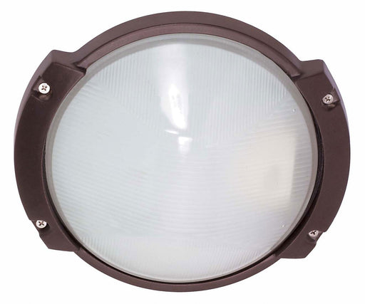 1-Light 11" Oblong Bulk Head Fixt in Architectural Bronze