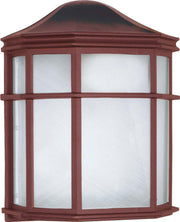 Cage Lantern Outdoor Wall Lantern in Old Bronze