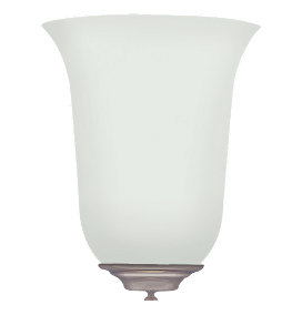 Nearu One Light Wall / Bath Sconce in Brushed Nickel