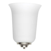 Nearu Wall Sconce in Brushed Nickel