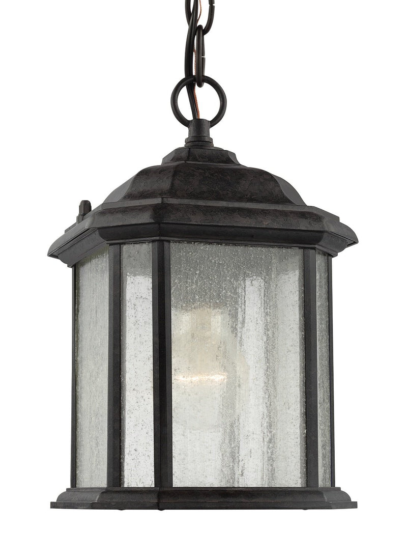 Kent Outdoor Semi-Flush Mount in Oxford Bronze