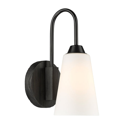 Neela Wall Sconce in Matte Black