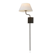Dunbridge 1 Light Wall Sconce in Antique Bronze