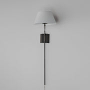 Dunbridge 1 Light Wall Sconce in Antique Bronze