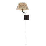 Dunbridge 1 Light Wall Sconce in Antique Bronze