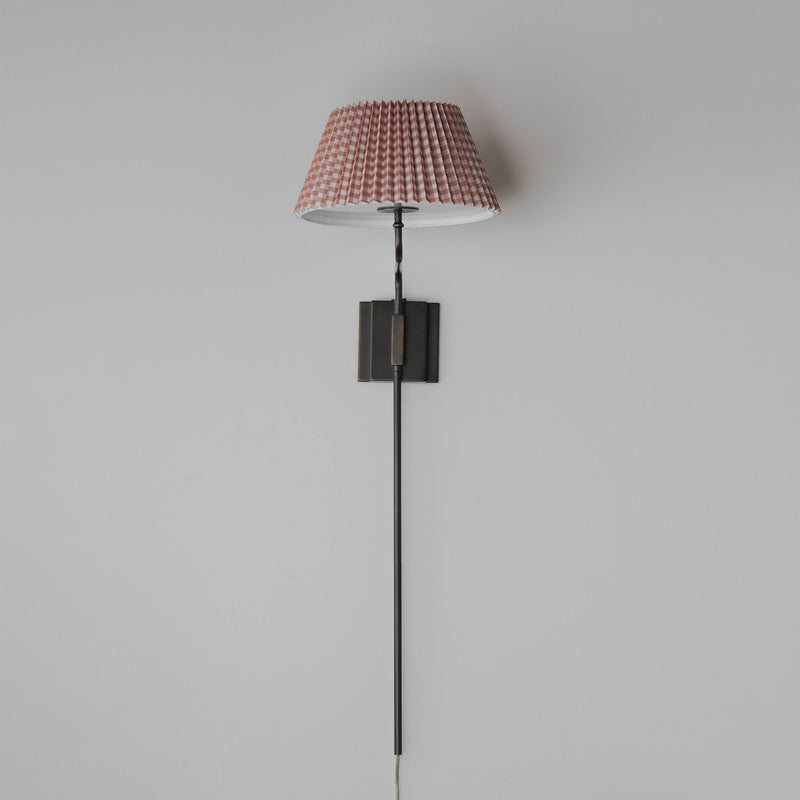 Dunbridge 1 Light Wall Sconce in Antique Bronze
