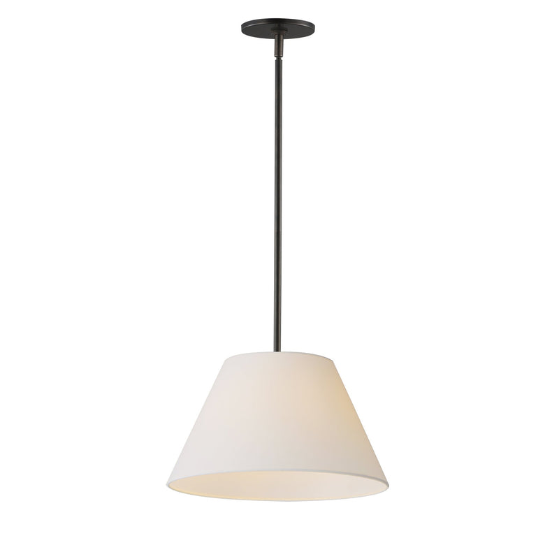 Dunbridge 14" Pendant in Antique Bronze