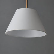 Dunbridge 14" Pendant in Weathered Brass
