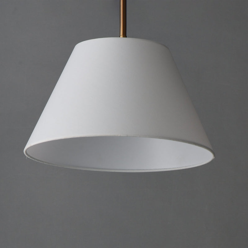 Dunbridge 14" Pendant in Weathered Brass