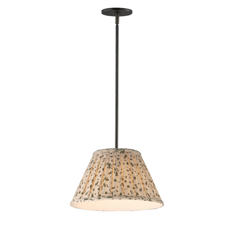 Dunbridge 14" Pendant in Antique Bronze