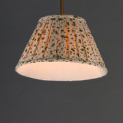 Dunbridge 14" Pendant in Weathered Brass