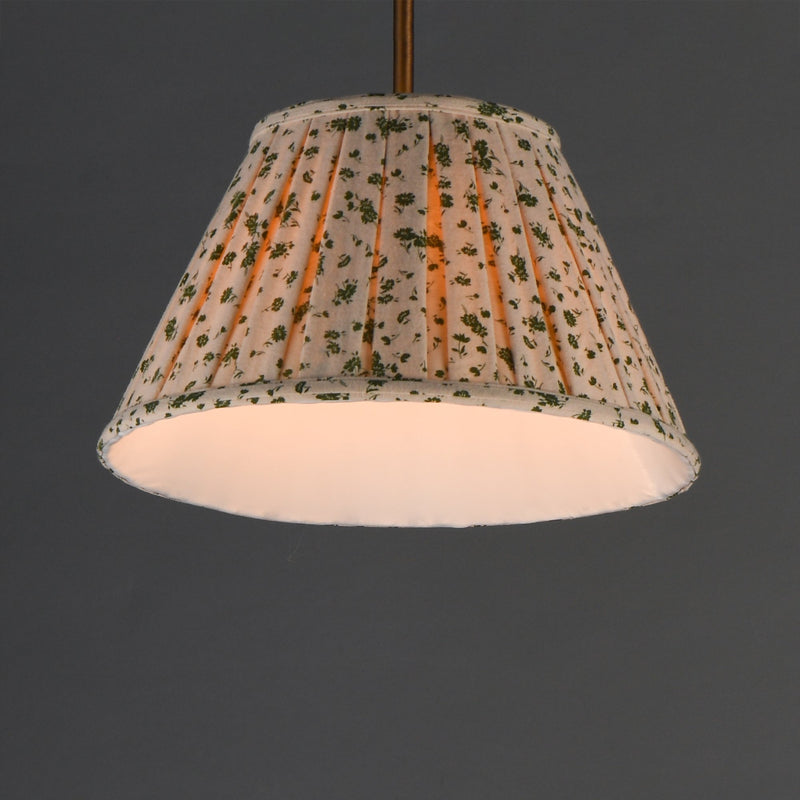 Dunbridge 14" Pendant in Weathered Brass