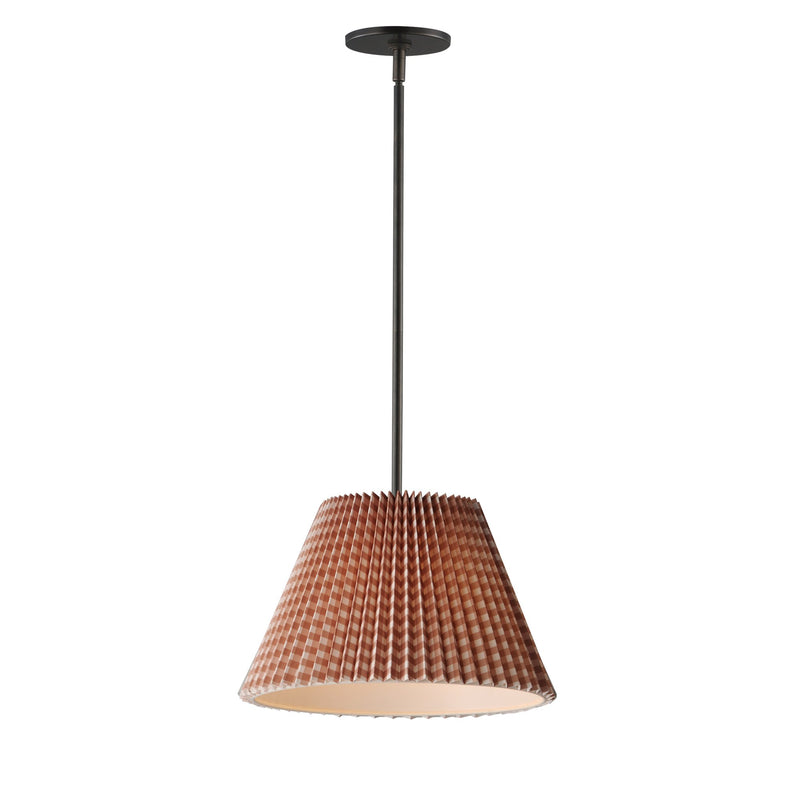 Dunbridge 14" Pendant in Antique Bronze