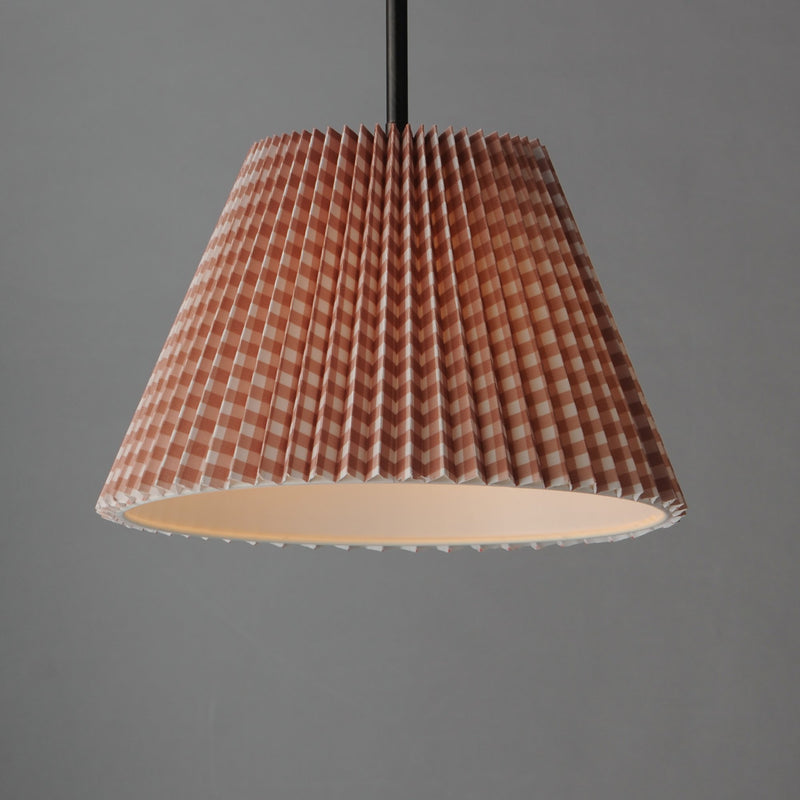 Dunbridge 14" Pendant in Antique Bronze