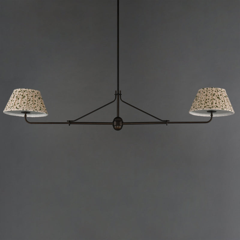 Dunbridge 2 Light Chandelier in Antique Bronze