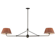 Dunbridge 2 Light Chandelier in Antique Bronze