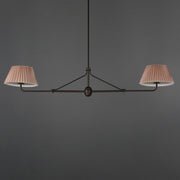 Dunbridge 2 Light Chandelier in Antique Bronze
