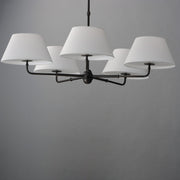 Dunbridge 5 Light Chandelier in Antique Bronze