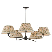 Dunbridge 5 Light Chandelier in Antique Bronze
