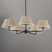 Dunbridge 5 Light Chandelier in Antique Bronze