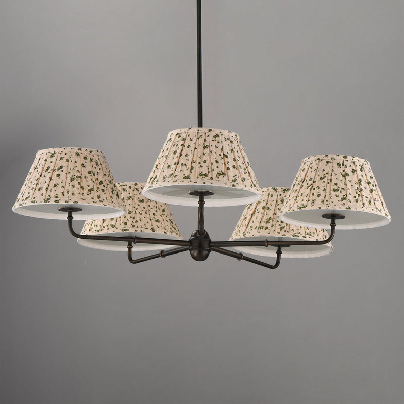 Dunbridge 5 Light Chandelier in Antique Bronze