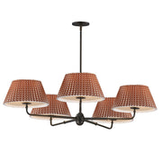 Dunbridge 5 Light Chandelier in Antique Bronze