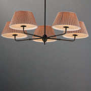 Dunbridge 5 Light Chandelier in Antique Bronze