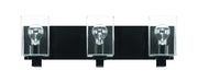 McClane 3 Light 24.25" Vanity in Flat Black