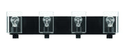 McClane 4 Light 32" Vanity in Flat Black