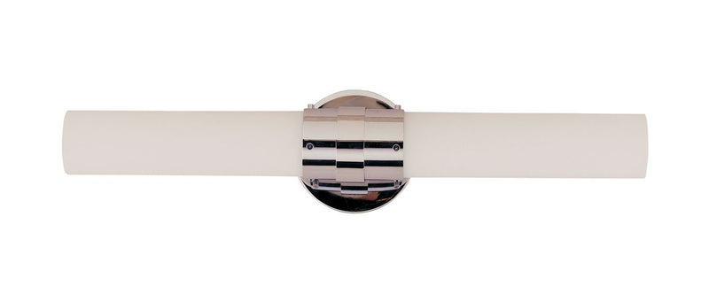 Fusion 2-Light 20.5" Vanity Light in Polished Chrome
