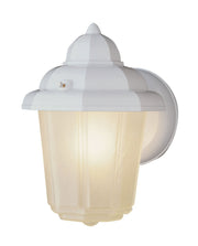 Dale 8.5" Outdoor Wall Lantern in White