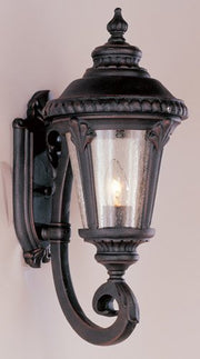 Commons 19.5" Outdoor Wall Lantern in Rust