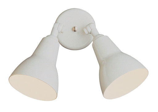 Mono 2-Light Wall Spotlight in White