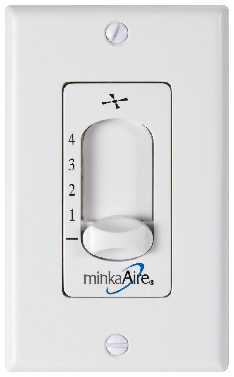 Minka Aire WC105 Fan Wall Control in White