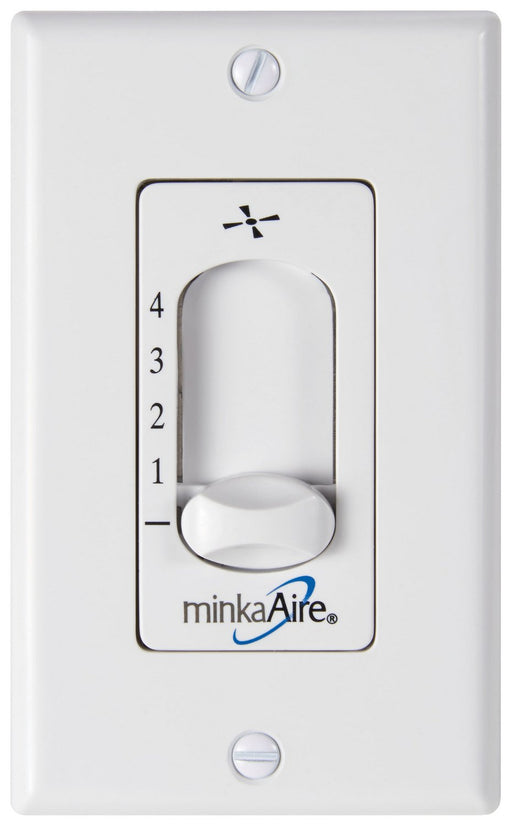 Minka Aire WC105 Fan Wall Control in White