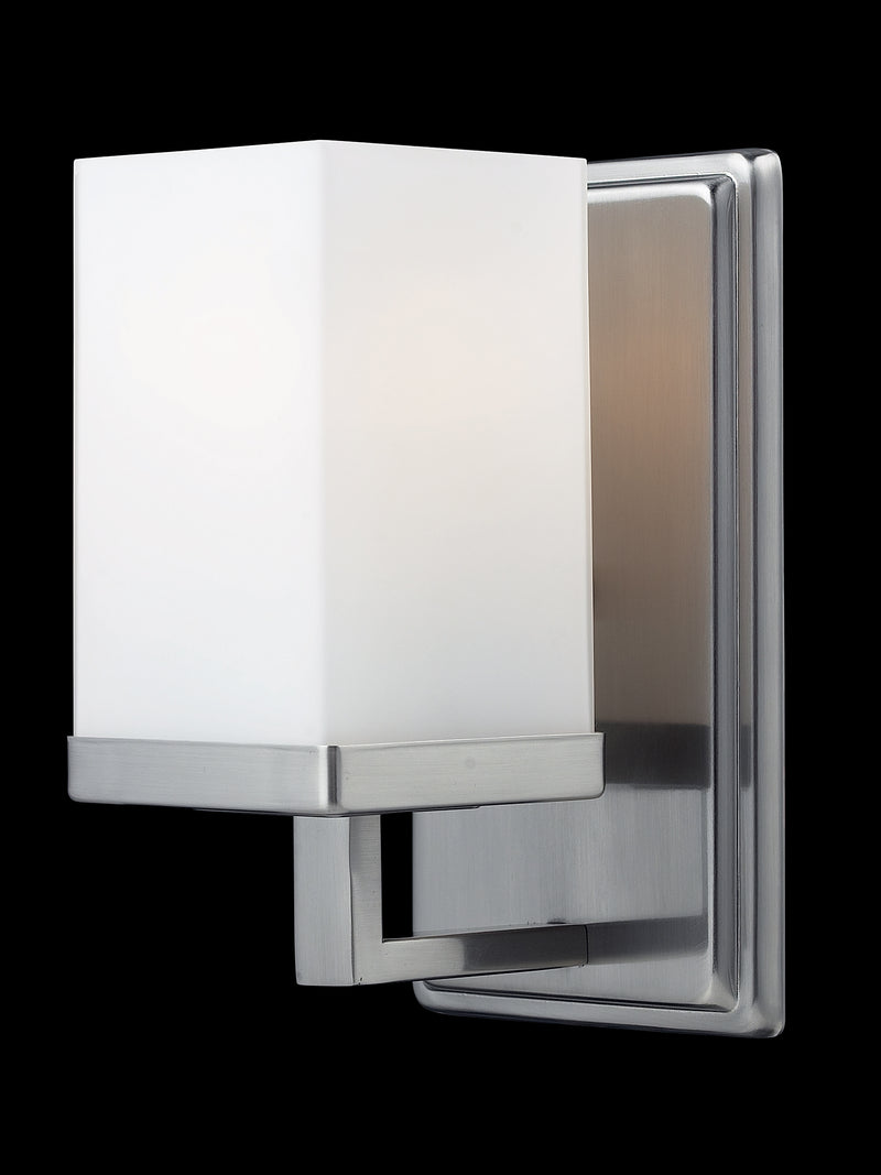 Tidal 1 Light 4.5" Wall Sconce in Brushed Nickel