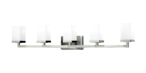 Tidal 5 Light 40" Vanity in Brushed Nickel