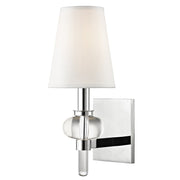 Luna Wall Sconce in Polished Chrome