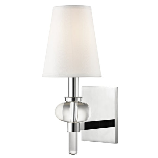 Luna Wall Sconce in Polished Chrome
