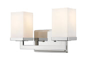Tidal 2 Light 13.25" Vanity in Chrome
