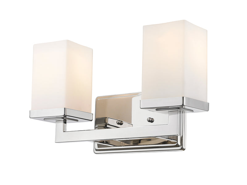 Tidal 2 Light 13.25" Vanity in Chrome