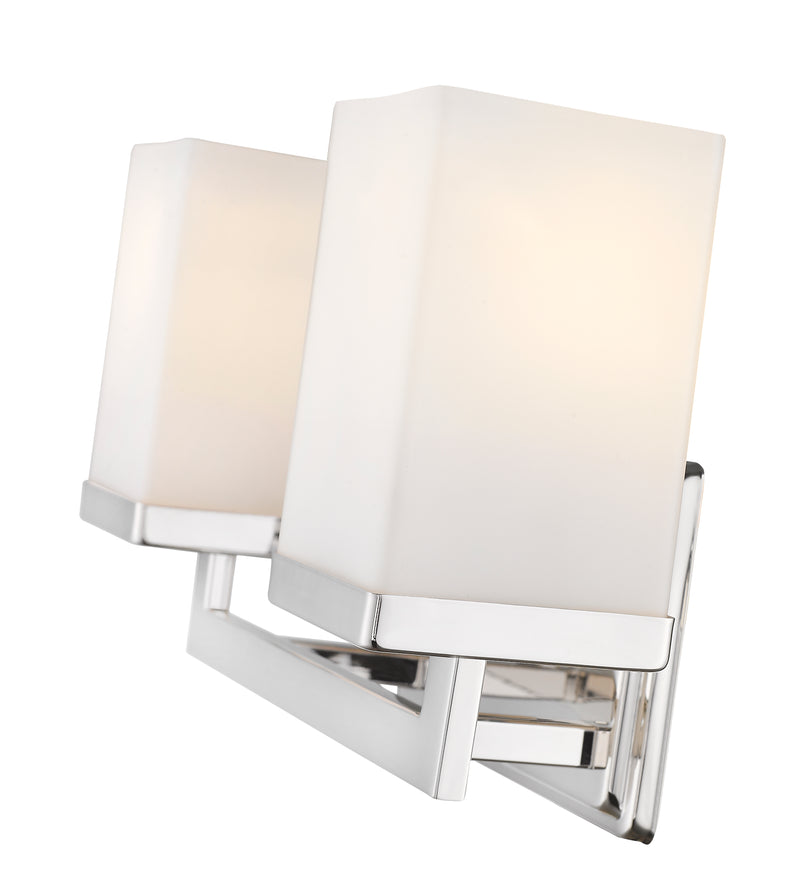 Tidal 2 Light 13.25" Vanity in Chrome