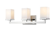 Tidal 3 Light 23.25" Vanity in Chrome