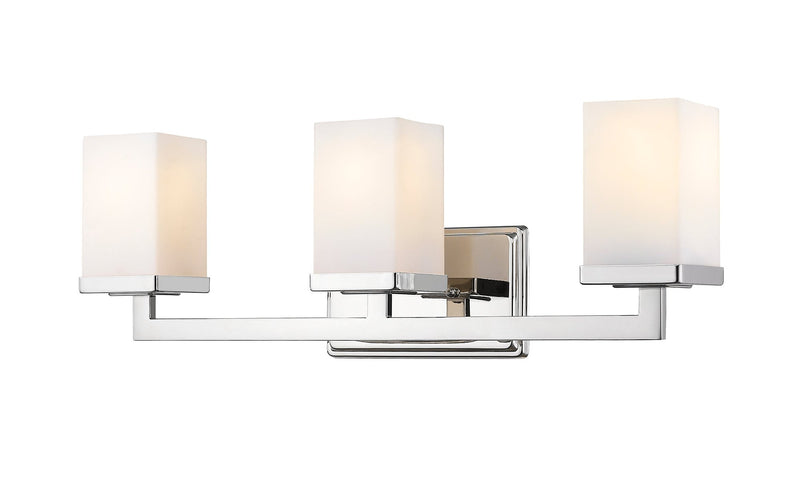 Tidal 3 Light 23.25" Vanity in Chrome