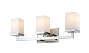 Tidal 3 Light 23.25" Vanity in Chrome